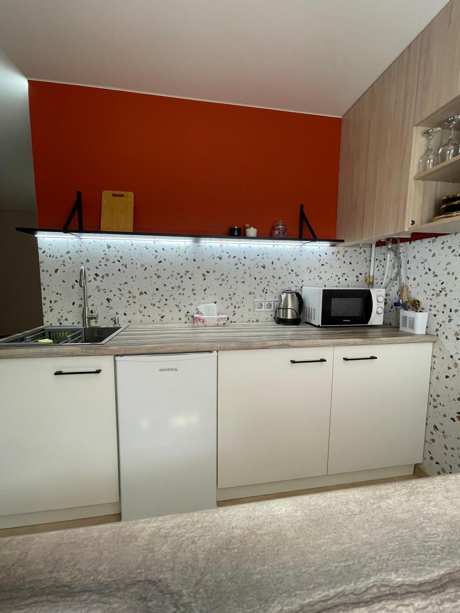 1 Кімн Квартира Тропікі Тихий Центр Chernihiv Luaran gambar